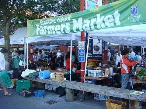 Granville Island Farmer's Market